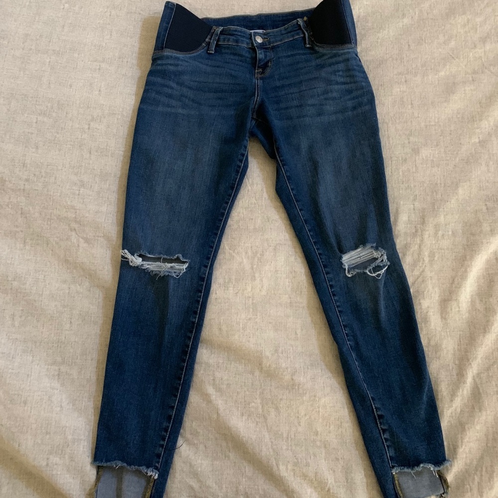 Maternity skinny jeans